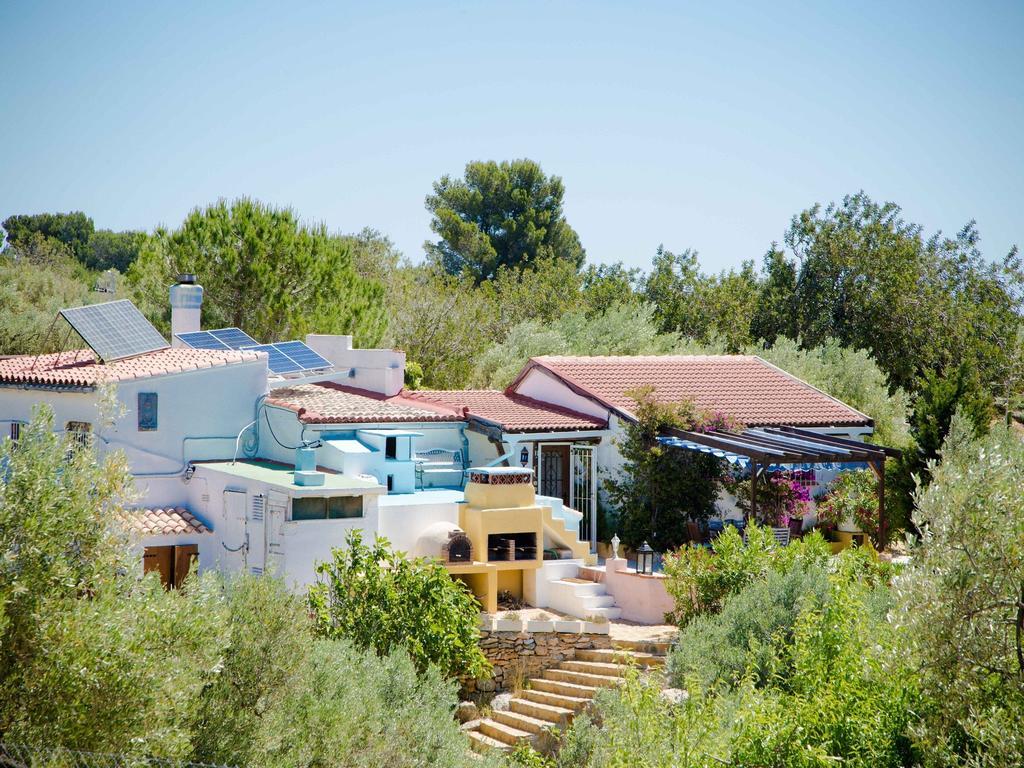 Casa Rural Delta del Ebro Ecoturismo Hostal Camarles Exterior foto