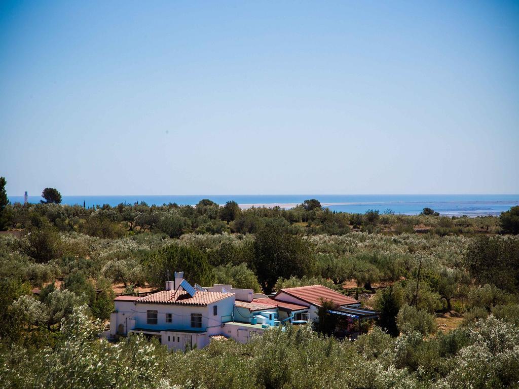 Casa Rural Delta del Ebro Ecoturismo Hostal Camarles Exterior foto